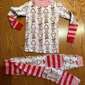 Hanna Andersson Grinch - Cindy Lou PJ